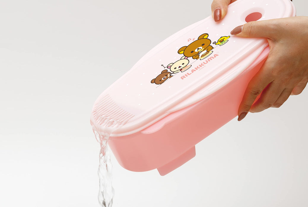 San-X Rilakkuma Pasta Cooking Case Ka19801- Japan Figure Store - #1 Bring To You The Best Japanese Goods