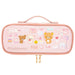 San-X Rilakkuma Pencil Case Compact Pen Pouch Pt14301 for School and Office- Japan Figure Store - #1 Bring To You The Best Japanese Goods