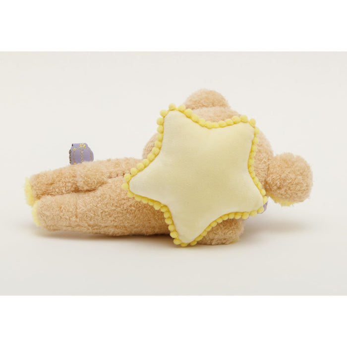 San-X Rilakkuma Lila Plush Toy Mo14501 - Child-Friendly and Soft- Japan Figure Store - #1 Bring To You The Best Japanese Goods