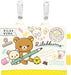 San-X Rilakkuma Compact Pocket Pouch Cu54201 for Storage and Travel- Japan Figure Store - #1 Bring To You The Best Japanese Goods