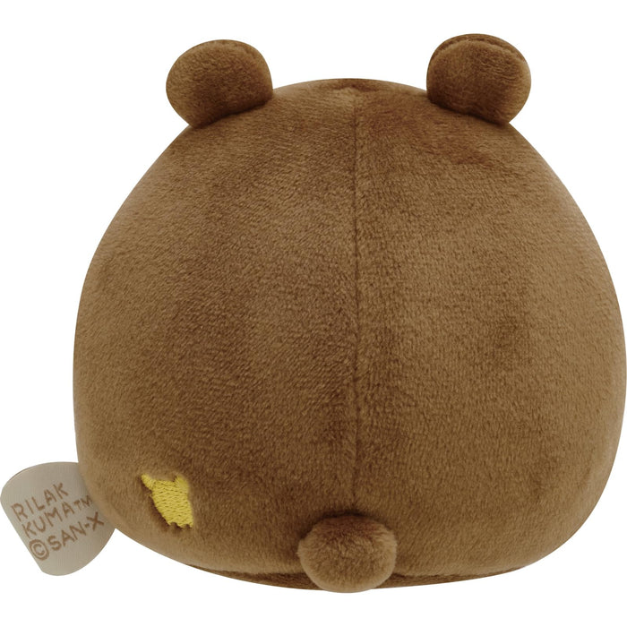 San-X Rilakkuma Pon Poko Chairoikoguma Kyomgurumi Small Size Model MO30001- Japan Figure Store - #1 Bring To You The Best Japanese Goods
