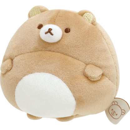 San-X Rilakkuma Pon Poko Kyomgurumi Small Size Plush Toy - Mo29701- Japan Figure Store - #1 Bring To You The Best Japanese Goods