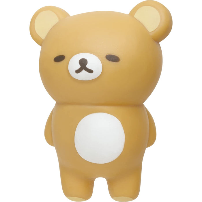 San-X Rilakkuma Gutara Mascot Puni Puni Soft Toy Ab10901- Japan Figure Store - #1 Bring To You The Best Japanese Goods