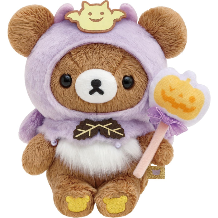 San-X Rilakkuma Magical Pumpkin Halloween Mo15501- Japan Figure Store - #1 Bring To You The Best Japanese Goods