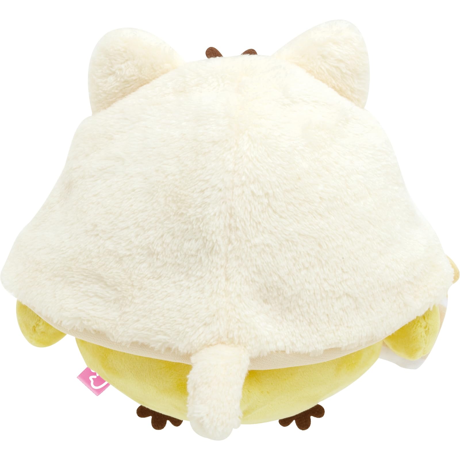San-X Rilakkuma Neko Neko Yu Plush Toy Kiiroitori Mo21301- Japan Figure Store - #1 Bring To You The Best Japanese Goods