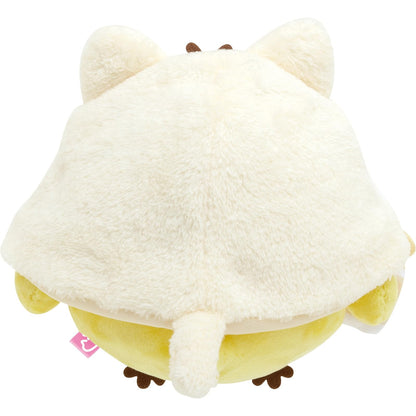 San-X Rilakkuma Neko Neko Yu Plush Toy Kiiroitori Mo21301- Japan Figure Store - #1 Bring To You The Best Japanese Goods
