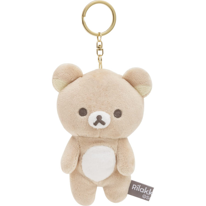 San-X Rilakkuma Basic Hanging Stuffed Toy New Edition Mf99601- Japan Figure Store - #1 Bring To You The Best Japanese Goods
