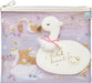 San-X Rilakkuma Swan and Golden Flower Pouch Set Ca33601- Japan Figure Store - #1 Bring To You The Best Japanese Goods