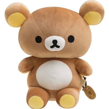 San-X Rilakkuma Plump Stuffed Toy Mf10201- Japan Figure Store - #1 Bring To You The Best Japanese Goods