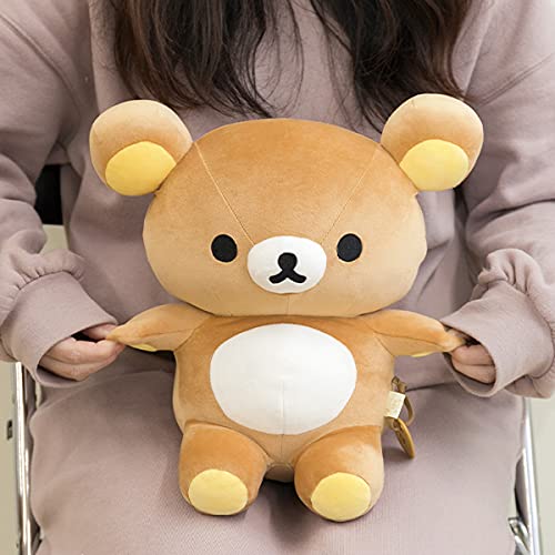 San-X Rilakkuma Plump Stuffed Toy Mf10201- Japan Figure Store - #1 Bring To You The Best Japanese Goods