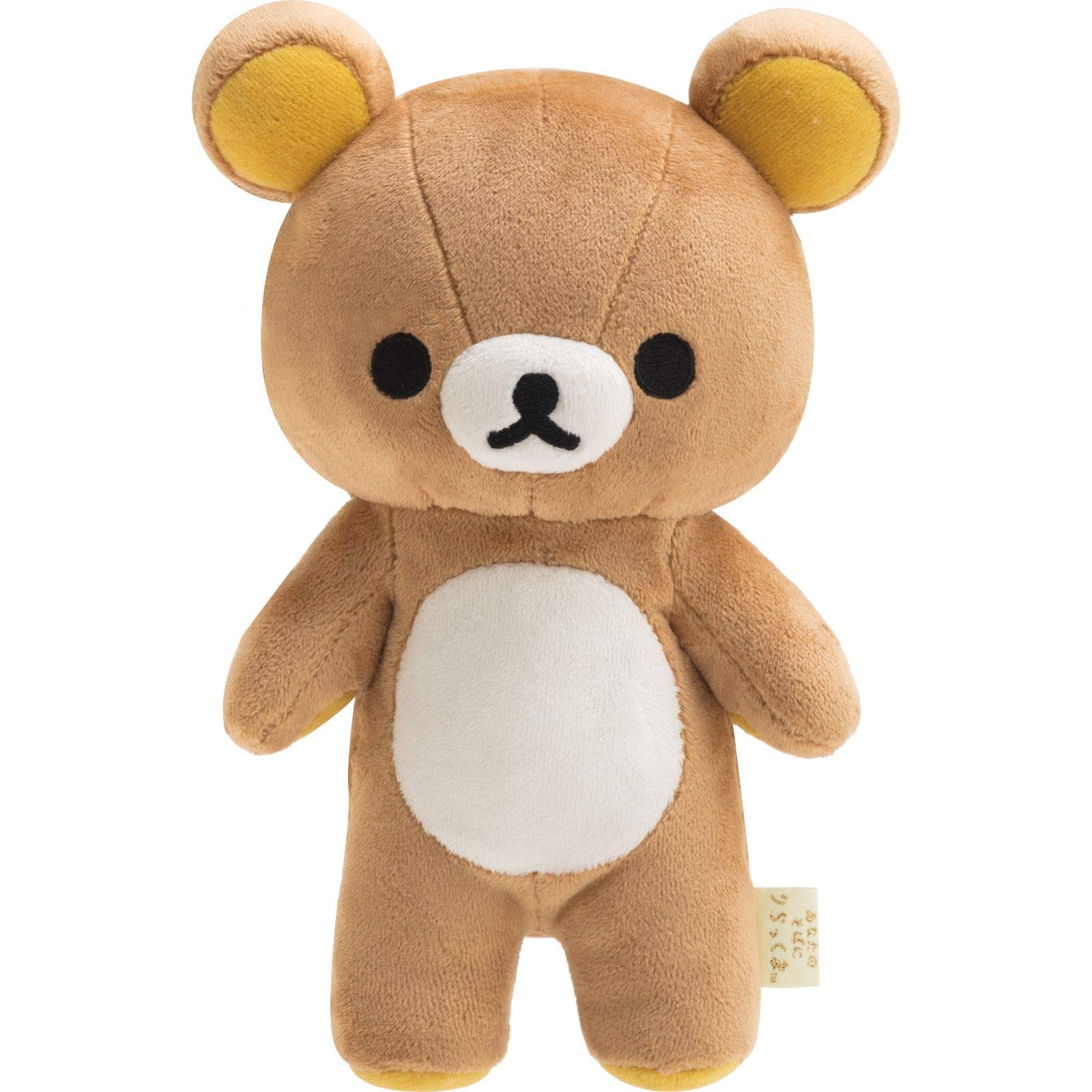 San-X Rilakkuma Posing Soft Plush Toy - High Quality Adorable Mf10401- Japan Figure Store - #1 Bring To You The Best Japanese Goods