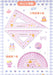 San-X Rilakkuma Triangular Ruler Set for Precision Measuring Sq89601- Japan Figure Store - #1 Bring To You The Best Japanese Goods