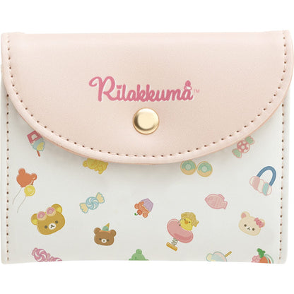 San-X Rilakkuma Amusement Park Themed Card Case Pb68101- Japan Figure Store - #1 Bring To You The Best Japanese Goods