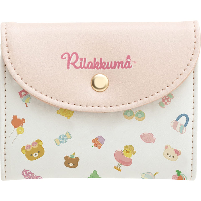 San-X Rilakkuma Amusement Park Themed Card Case Pb68101- Japan Figure Store - #1 Bring To You The Best Japanese Goods