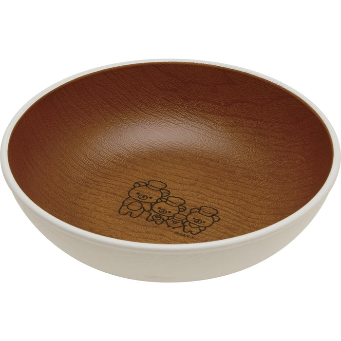 San-X Rilakkuma Wooden Salad Bowl - Eco-Friendly Kitchenware KA21801- Japan Figure Store - #1 Bring To You The Best Japanese Goods