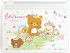 San-X Rilakkuma Zipper Case Set BV41801- Japan Figure Store - #1 Bring To You The Best Japanese Goods