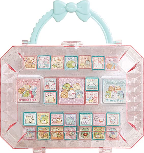 SAN-X Stamp Set Sumikko Gurashi Lft67302- Japan Figure Store - #1 Bring To You The Best Japanese Goods