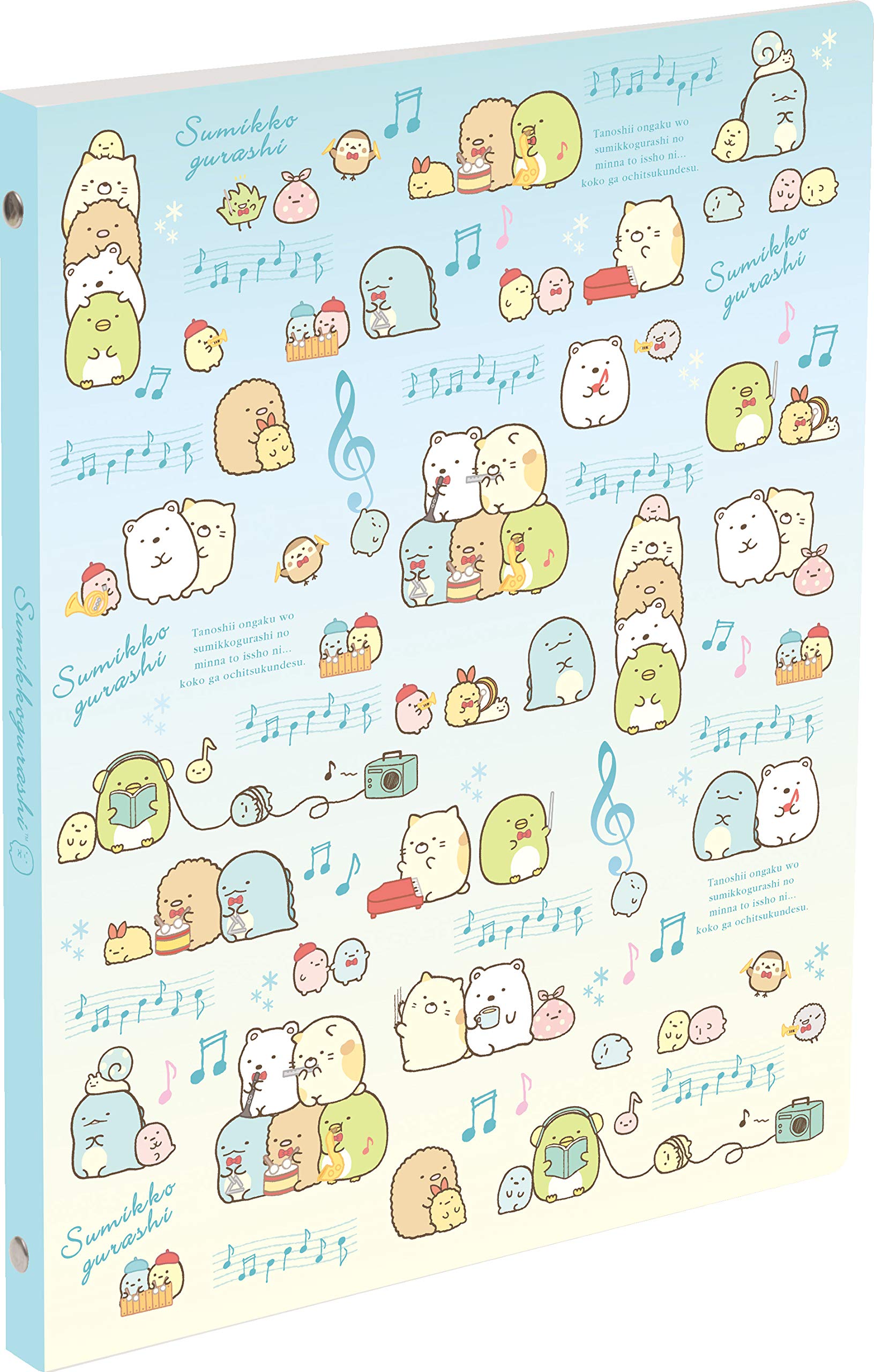 San-X Sumikko Gurashi Binder Note Fy24401- Japan Figure Store - #1 Bring To You The Best Japanese Goods
