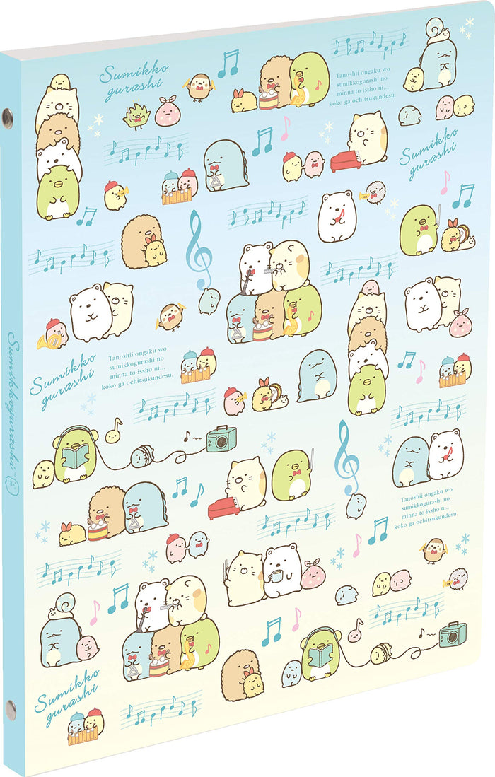 San-X Sumikko Gurashi Binder Note Fy24401- Japan Figure Store - #1 Bring To You The Best Japanese Goods