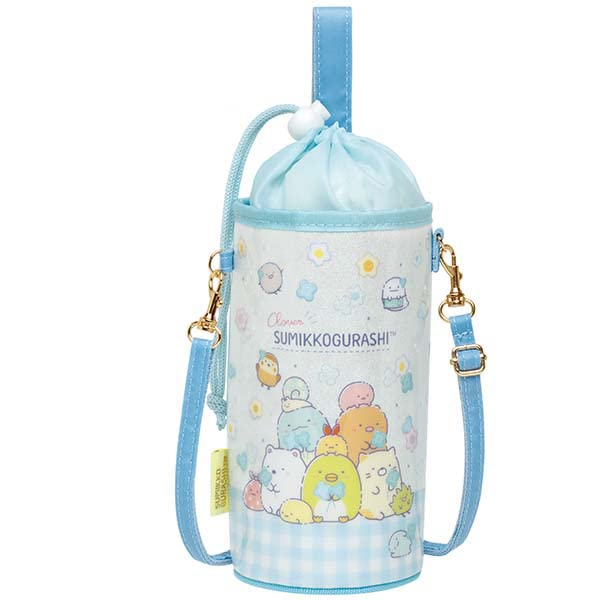 San-X Sumikko Gurashi Character Mix Pet Bottle Pouch Japan Ca39303- Japan Figure Store - #1 Bring To You The Best Japanese Goods
