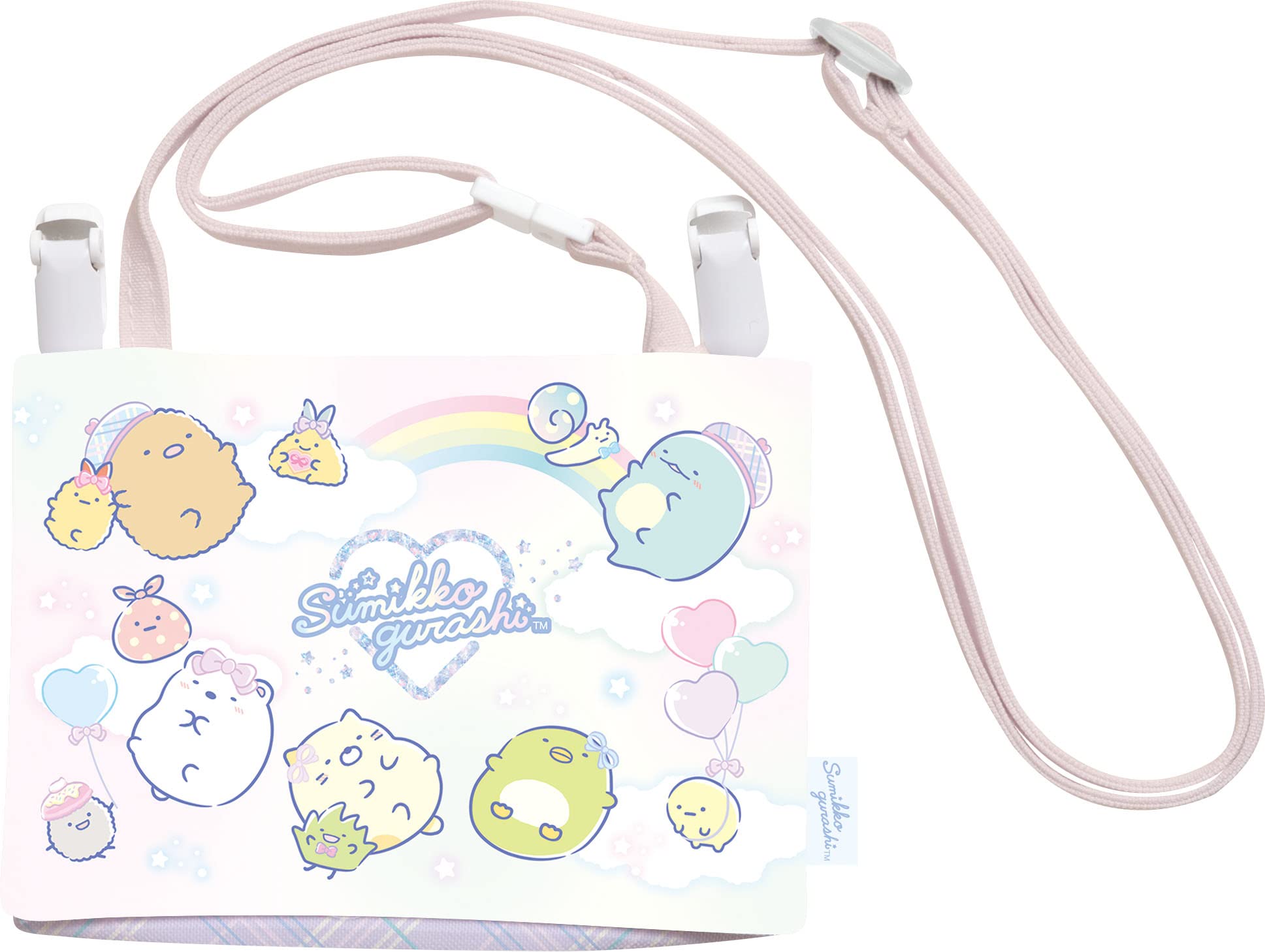 SAN-X Pocket Pouch Sumikko Gurashi White- Japan Figure Store - #1 Bring To You The Best Japanese Goods