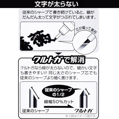 SAN-X Sumikko Gurashi Kurutoga Mechanical Pencil 0.5Mm Pink- Japan Figure Store - #1 Bring To You The Best Japanese Goods