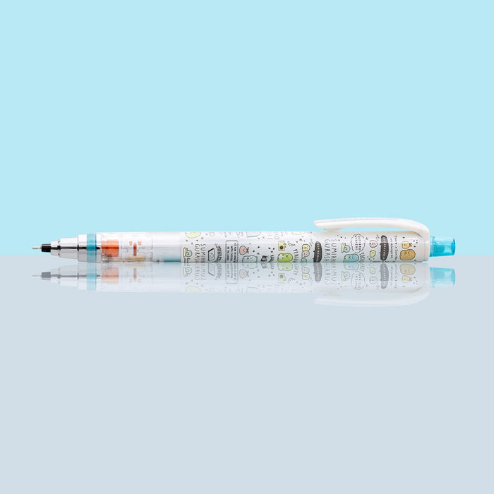 SAN-X - Sumikko Gurashi Kurutoga Mechanical Pencil 0.5Mm - Blue- Japan Figure Store - #1 Bring To You The Best Japanese Goods