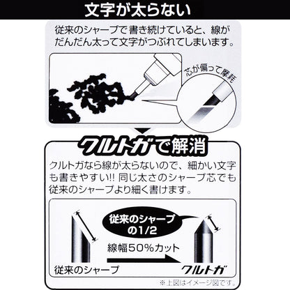 SAN-X - Sumikko Gurashi Kurutoga Mechanical Pencil 0.5Mm - Blue- Japan Figure Store - #1 Bring To You The Best Japanese Goods