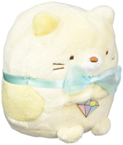 Sumikko Gurashi Mocchiri Plush Doll Cat- Japan Figure Store - #1 Bring To You The Best Japanese Goods