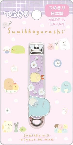 San-X Sumikko Gurashi Japan Nail Clipper Lizard Shrimp Fly Tail Fe37803- Japan Figure Store - #1 Bring To You The Best Japanese Goods