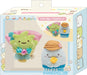 SAN-X Sumikko Gurashi Oshigoto-Gokko Series Hand Sized Plush Doll Set Bouquet And Tokage Flower Shop- Japan Figure Store - #1 Bring To You The Best Japanese Goods