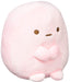 Plush Doll Sumikko Gurashi Collection Tapioca Pink Size Small- Japan Figure Store - #1 Bring To You The Best Japanese Goods