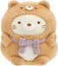 San-X Sumikko Gurashi Bear Cafe At Home Collect Plush Cat Mf87501- Japan Figure Store - #1 Bring To You The Best Japanese Goods