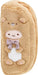 San-X Sumikko Gurashi Bear Cafe At Home Plush Pen Pouch Tapioca Bear Pt09701- Japan Figure Store - #1 Bring To You The Best Japanese Goods
