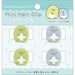 San-X Sumikko Gurashi Everyone Gathers Mini Hair Clip Penguin Penguin (Real) Fe33604- Japan Figure Store - #1 Bring To You The Best Japanese Goods