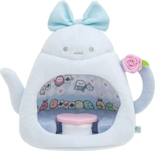 San-X Sumikko Gurashi Sumikko In Wonderland Scene Plush Alice&S Tea Party Mf65801- Japan Figure Store - #1 Bring To You The Best Japanese Goods