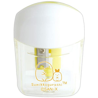 San-X Sumikko Gurashi Ratchetta One Handy Pencil Sharpener Ft66002- Japan Figure Store - #1 Bring To You The Best Japanese Goods