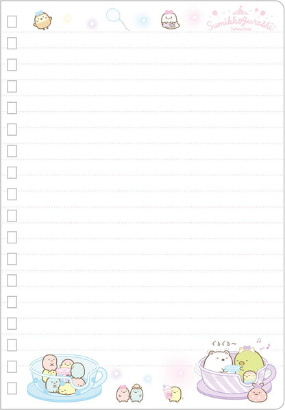 San-X Sumikko Gurashi Ring Notebook B6 Ny29101- Japan Figure Store - #1 Bring To You The Best Japanese Goods