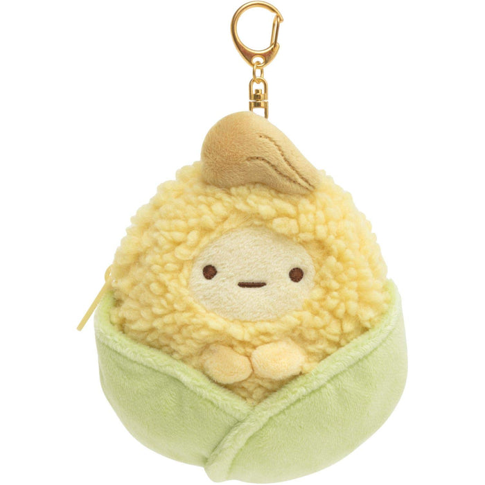SAN-X Sumikko Gurashi Corn Soup Multi Mini Pouch- Japan Figure Store - #1 Bring To You The Best Japanese Goods
