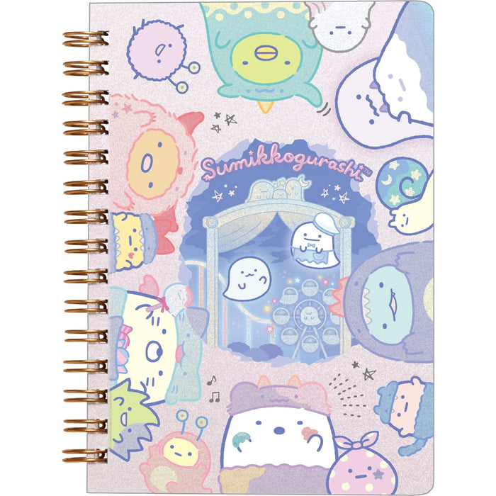 San-X Sumikko Gurashi Sp Seal Note Ghost Night Park Se54501- Japan Figure Store - #1 Bring To You The Best Japanese Goods