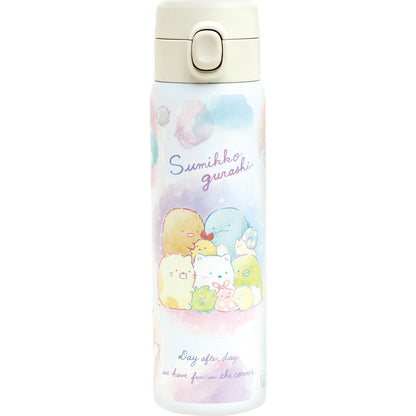 San-X Ka21501 Sumikko Gurashi Stainless Steel Bottle- Japan Figure Store - #1 Bring To You The Best Japanese Goods