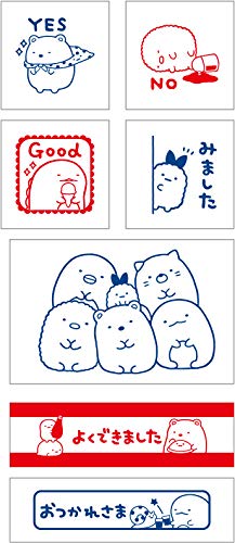 San-X Sumikko Gurashi Stamp Set Ft48501- Japan Figure Store - #1 Bring To You The Best Japanese Goods