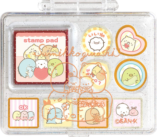 SAN-X Sumikko Gurashi Stamp Set Mini Ft48001- Japan Figure Store - #1 Bring To You The Best Japanese Goods