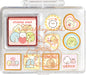 SAN-X Sumikko Gurashi Stamp Set Mini Ft48001- Japan Figure Store - #1 Bring To You The Best Japanese Goods