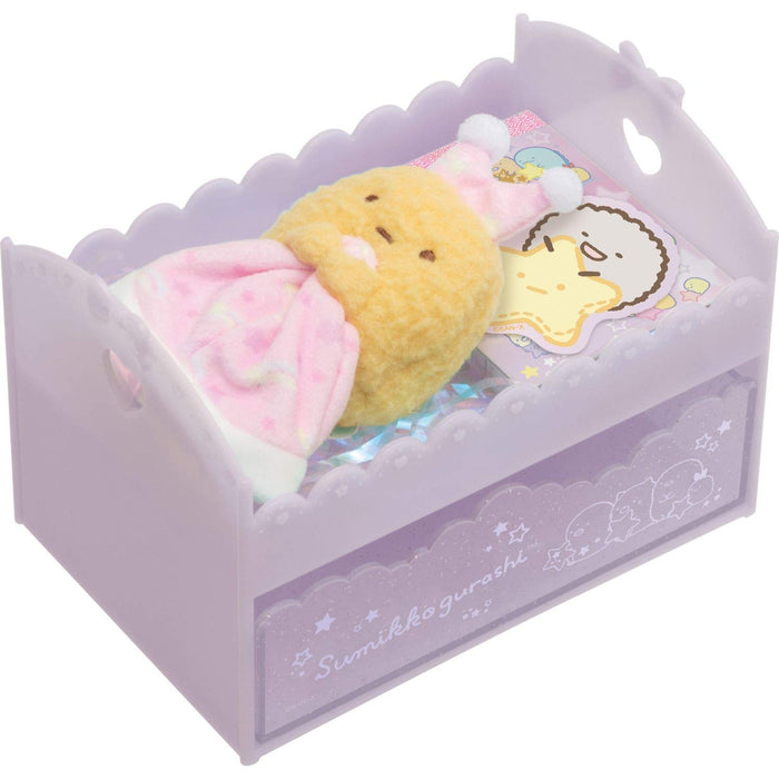 Sumikko Gurashi Hand Sized Plush Doll Gift Fried Shrimp Tail- Japan Figure Store - #1 Bring To You The Best Japanese Goods