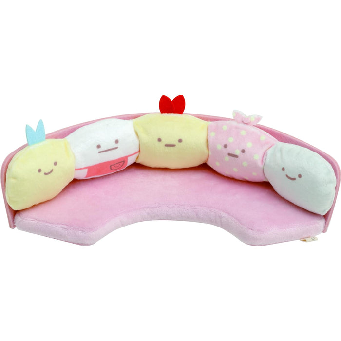 San-X Sumikko Gurashi Tenori Plush Toy Sofa Deluxe Mo22301 H6xW26xD11cm- Japan Figure Store - #1 Bring To You The Best Japanese Goods