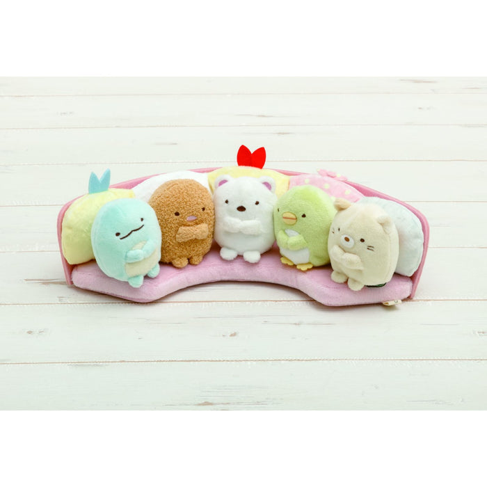 San-X Sumikko Gurashi Tenori Plush Toy Sofa Deluxe Mo22301 H6xW26xD11cm- Japan Figure Store - #1 Bring To You The Best Japanese Goods