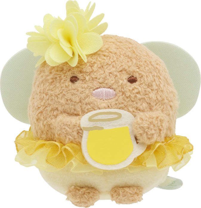 San-X Sumikko Gurashi Zasso Plush in Yousei's Flower Garden Scene MO06501- Japan Figure Store - #1 Bring To You The Best Japanese Goods