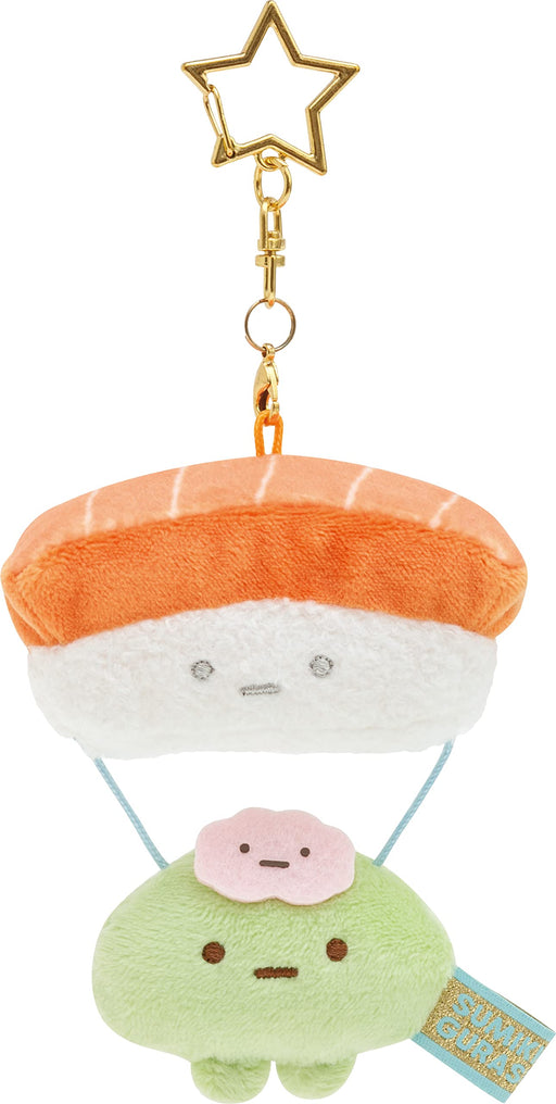 San-X Sumikkogurashi Stuffed Toy Sushi Parachute MF93401- Japan Figure Store - #1 Bring To You The Best Japanese Goods