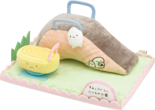 San-X Sumikkogurashi Food Shop Scene Plush Toy Food Park Mf93201- Japan Figure Store - #1 Bring To You The Best Japanese Goods